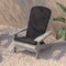 Flash Furniture Gray Folding Adirondack Chairs-Gray Cushions, 2PK 2-JJ-C14505-CSNGY-GY-GG - alternate 7